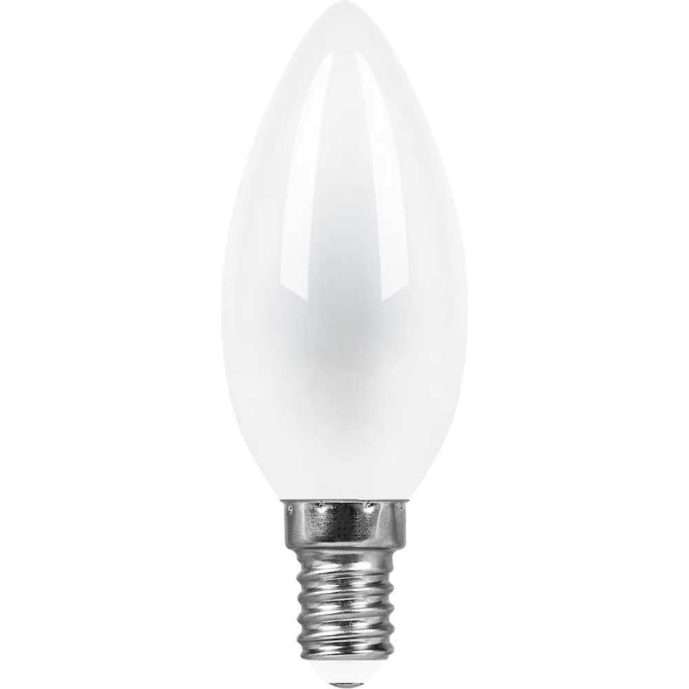 Лампа светодиодная LB-73 9Вт матовая 2700К E14 230В FERON 25955