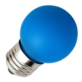 Лампа светодиодная, цветная 1 Вт E27 140 град. FOTON LIGHTING 608222
