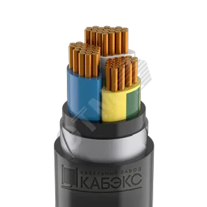 Кабель ВБВ нг(А)-LS 3х95/16 - 6кВ мс ГОСТ