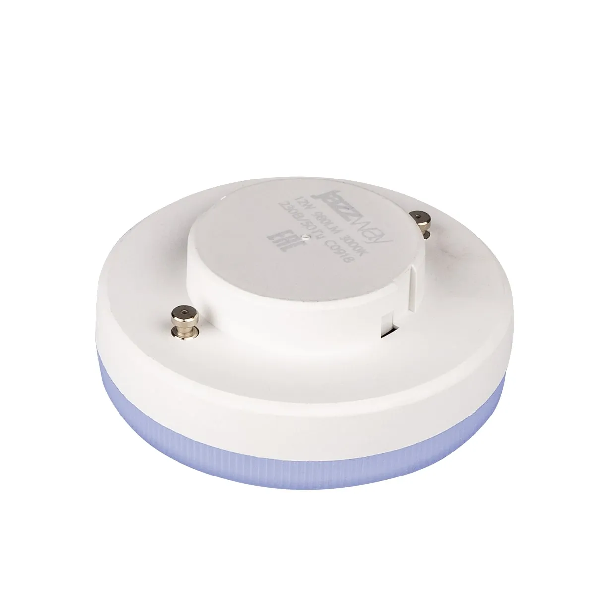 Лампа светодиодная таблетка PLED-GX53 12w=100w 4000K 1000 Lm  230V/50Hz | .5032903 | JAZZWAY
