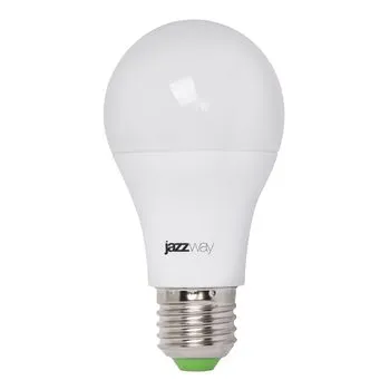 Лампа светодиодная LED 10Вт Е27 220В 4000К PLED- DIM A60 груша | 2859228 | Jazzway