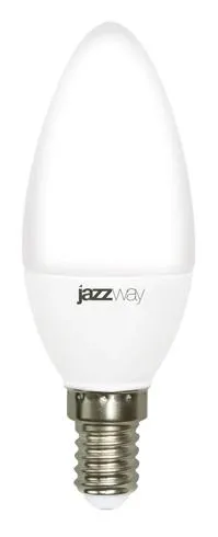 Лампа светодиодная PLED- SP C37 7w E14 4000K 230/50 | .5018884 | Jazzway