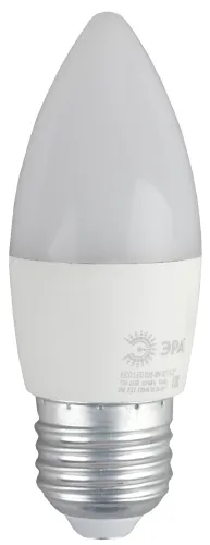 Лампа светодиодная RED LINE ECO LED B35-8W-827-E27 E27 / Е27 8Вт свеча теплый белый свет | Б0030020 
