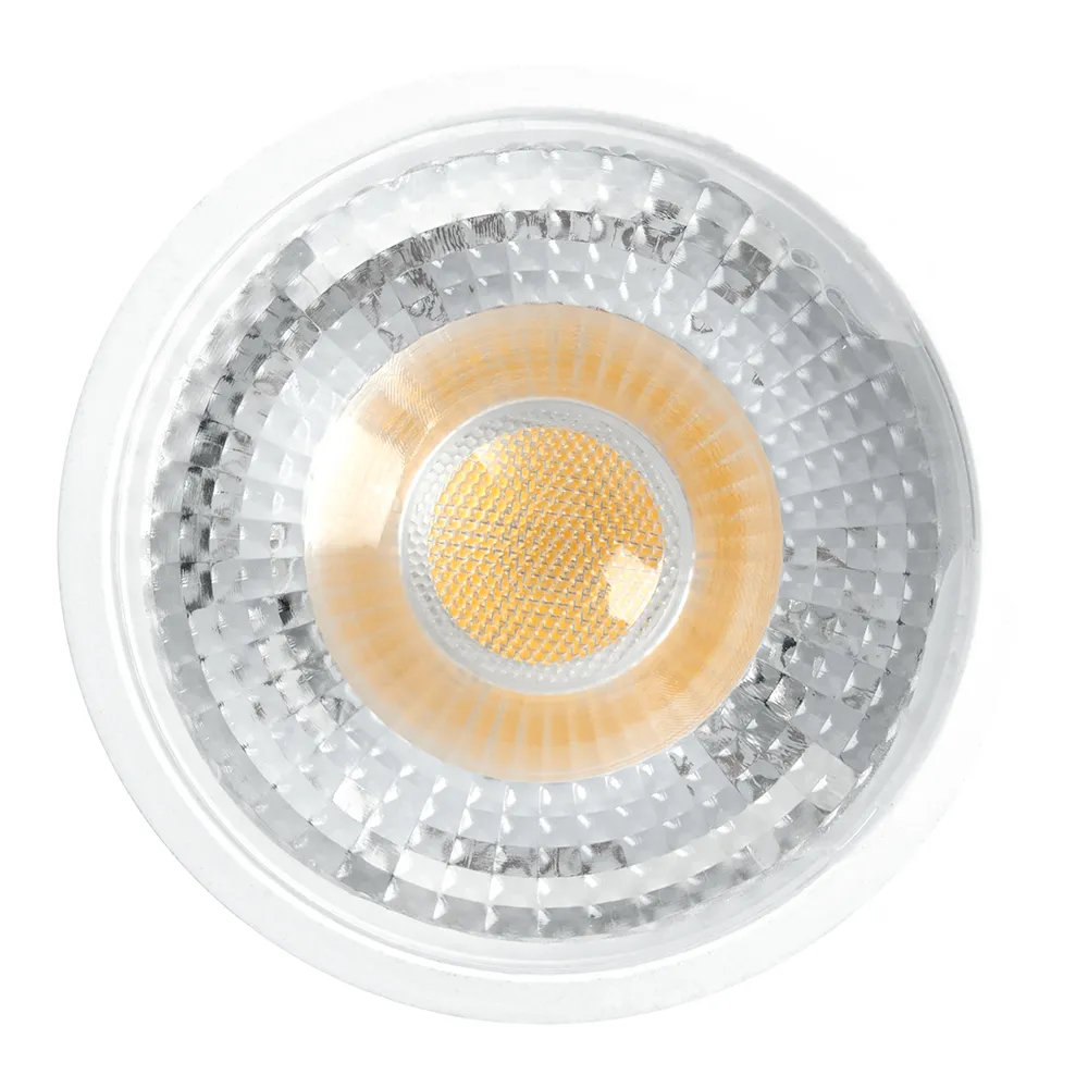 Лампа светодиодная LB-1607 7Вт MR16 6400К GU10 230В с линзой 38град. FERON 38178