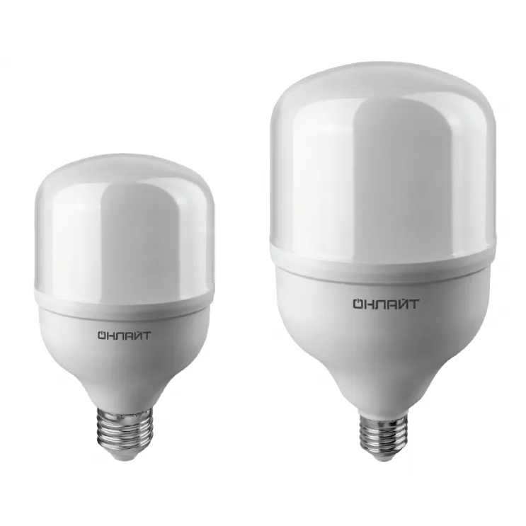 Лампа светодиодная высокомощная 82 904 OLL-T125-50-230-840-E27Е40 50Вт 4000К нейтр. бел. E27/E40 350