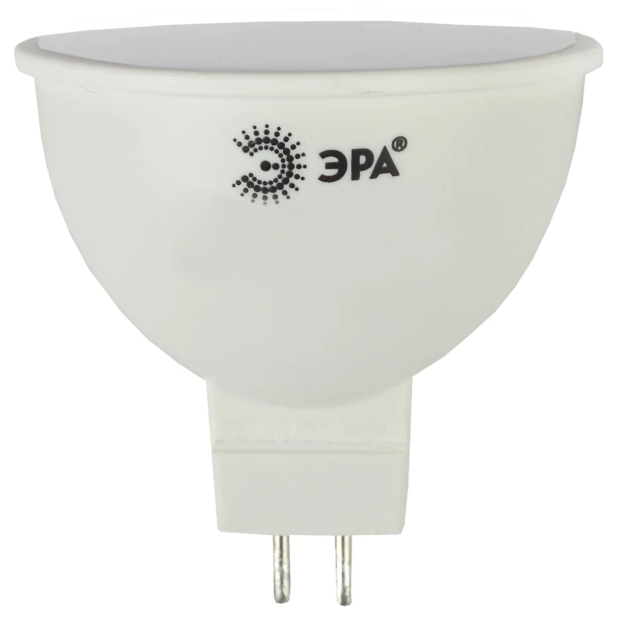 Лампа светодиодная STD LED MR16-8W-827-GU5.3 GU5.3 8 Вт софит теплый белый свет | Б0057002 | ЭРА