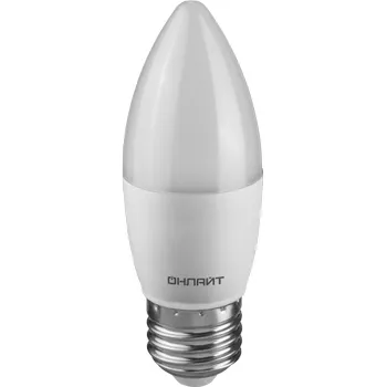 Лампа светодиодная 15вт OLL-C37-15-230-4K-E27-FR ОНЛАЙТ