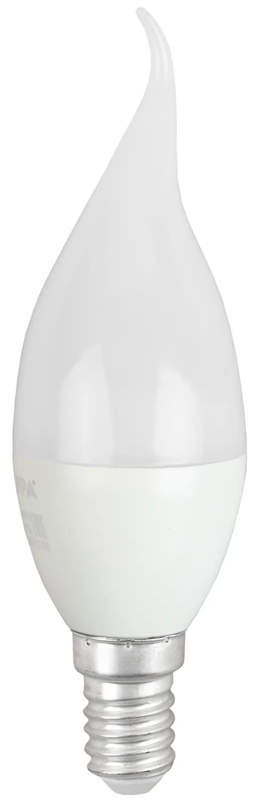 Лампа светодиодная RED LINE LED BXS-10W-865-E14 R E14 / Е14 10Вт свеча на ветру холодный дневной све