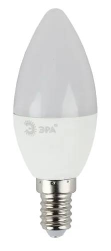 Лампа светодиодная СТАНДАРТ LED B35-9W-827-E14 (диод, свеча, 9Вт, тепл, E14) | Б0047935 | ЭРА