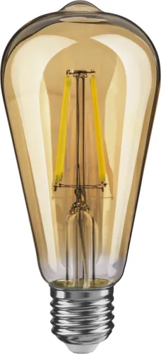 Лампа светодиодная NLL LED NLL-F-ST64-4-230-2.5К-E27 | 61485 | Navigator