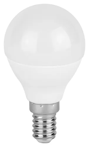 Лампа светодиодная STD LED P45-15W-840-E14 15Вт шар нейтральный бел. свет Е14 Эра Б0066805