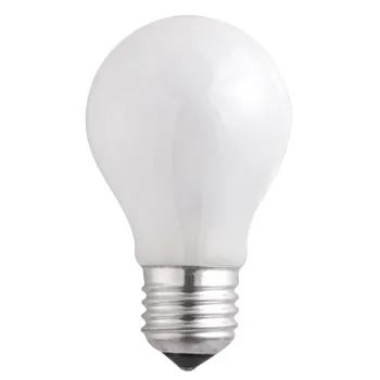 Лампа накаливания A55 240V 60W E27 frosted (БМТ 230-60-5) JazzWay 3320423