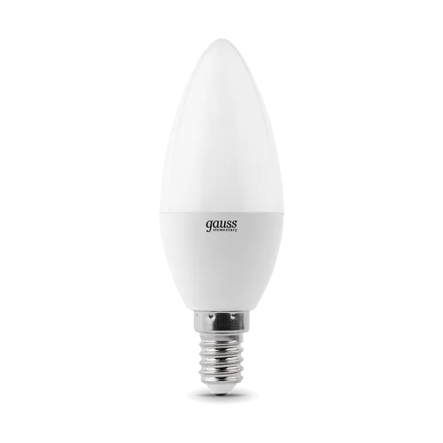 Лампа светодиодная LED 7 Вт 450 лм 3000К AC180-240В E14 свеча теплая (промоупаковка 3 лампы) Element