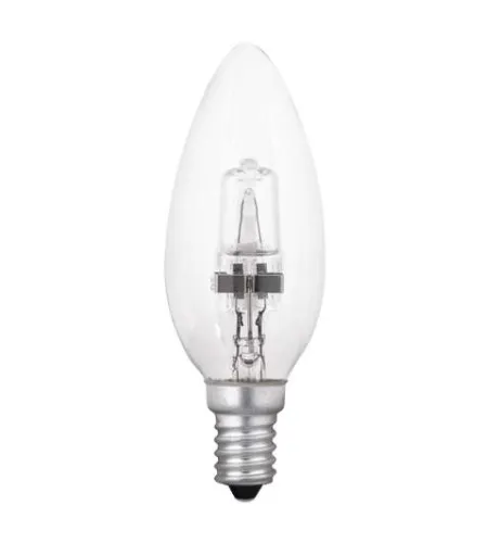 Лампа галогенная 42Вт 220В E14 PH - C35 clear | 1005311 | Jazzway