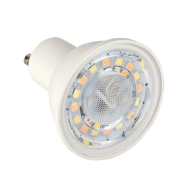 Умная лампа GU10 EKF Connect 5W WIFI RGBW | slwf-gu10-rgbw | EKF