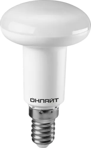 Лампа светодиодная OLL-R50-5-230-2.7K-E14 | 71651 | ОНЛАЙТ