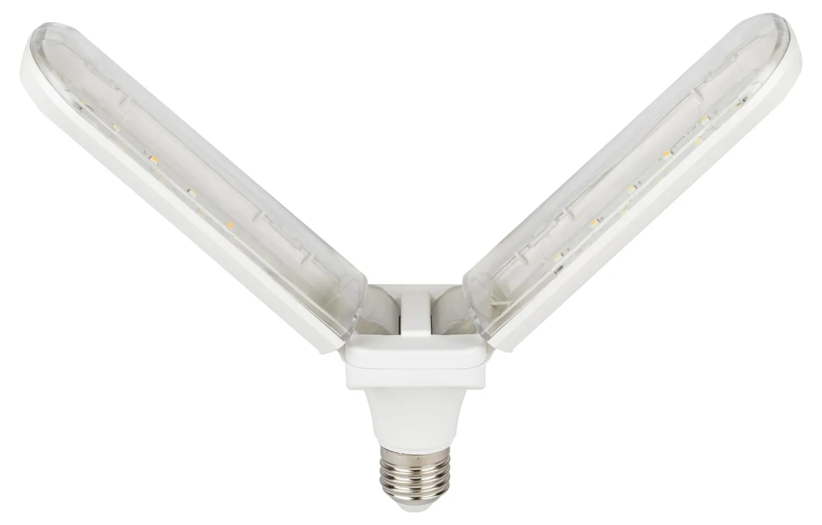 Фитолампа светодиодная для растений GREEN LINE ФИТО-20W-PFR-E27-GR 2-х лепестковая полного спектра 2