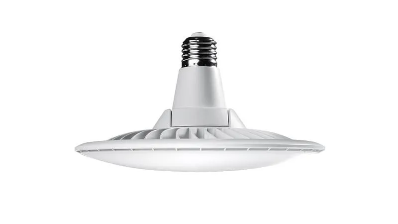 Лампа светодиодная промышленная PLED-HP-UFO 55w 4000K E27 D220*109mm | .5039223 | JAZZWAY