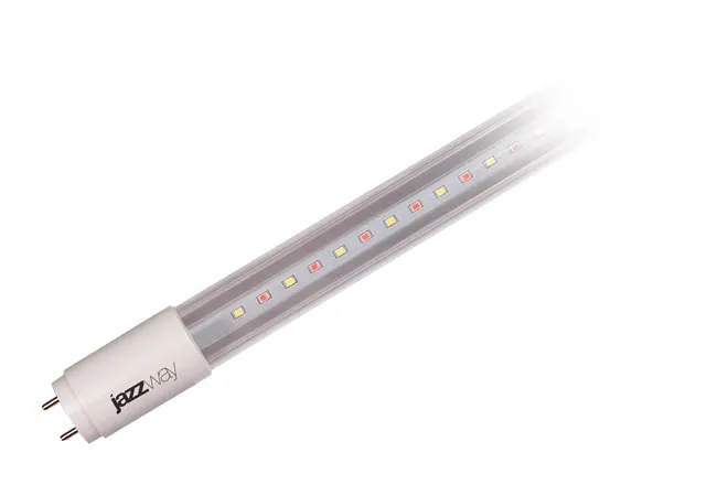 Лампа для мяса 18 Вт G13 1100Lm 110град PLED T8 JAZZWAY .5006508