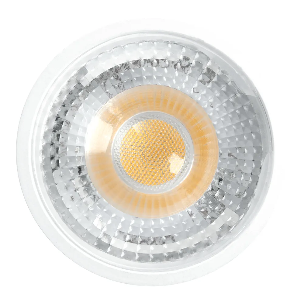 Лампа светодиодная LB-1607 7Вт MR16 2700К G5.3 230В с линзой 38град. FERON 38179