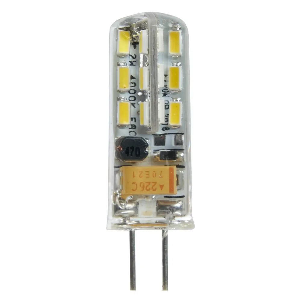 Лампа светодиодная LB-420 2Вт JC 6400К G4 12В FERON 25859