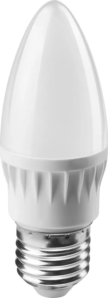 Лампа светодиодная 71 635 OLL-C37-8-230-4K-E27-FR 8Вт свеча 4000К нейтр. бел. E27 600лм 220-240В ОНЛ