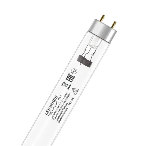 Безозоновая ультрафиолетовая лампа LEDVANCE TIBERA UVC 75W G13 4058075499362