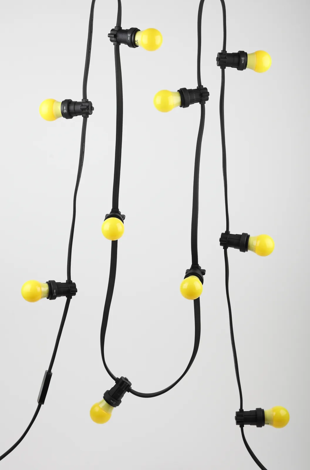 Лампы cветодиодные ERAYL50-E27 LED A50-3W-E27 (диод. груша желт., 13SMD, 3W, E27, для белт-лайт) (10