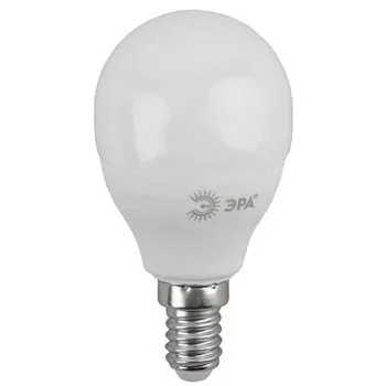Лампа светодиодная STD LED P45-15W-827-E14 15Вт шар тепл. бел. свет Е14 Эра Б0066793