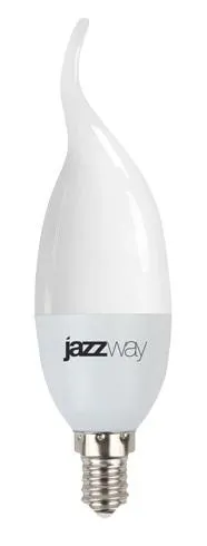 Лампа светодиодная 7 Вт E14 3000 K 520 Lm 160 град PLED Power JAZZWAY .1027894-2