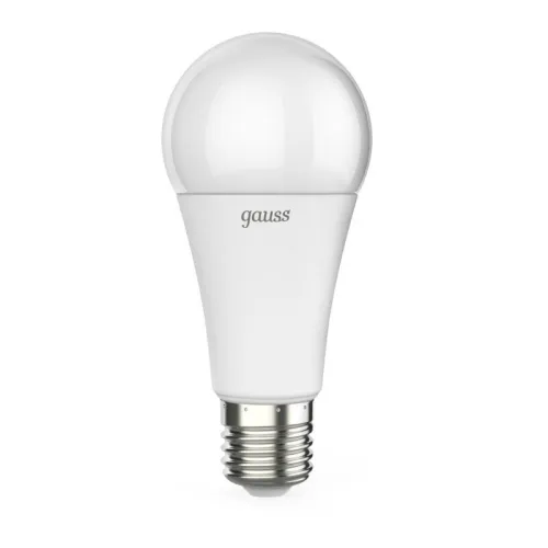 Лампа светодиодная Black 16Вт A60 грушевидная 3000К тепл. бел. E27 1380лм GAUSS 102502116