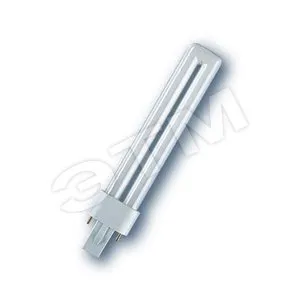 Лампа люминесцентная компактная 9 Вт G23 (2-штырьковый) 4000 K 600 Lm Dulux OSRAM 4008321664310 4099