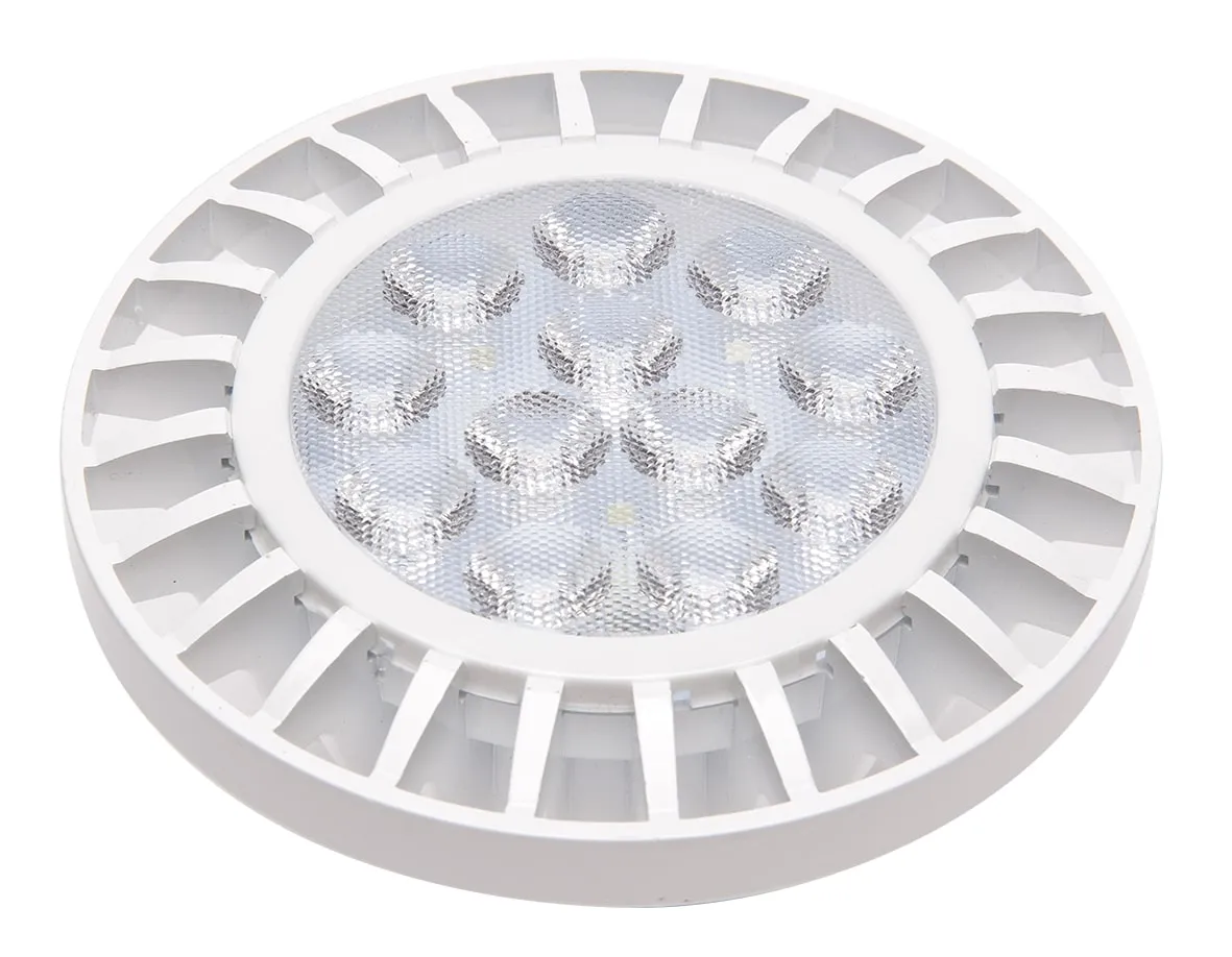 Лампа светодиодная LED 12Вт G53 220В 3000К PLED-AR111 отражатель (рефлектор) | 1036155 | Jazzway