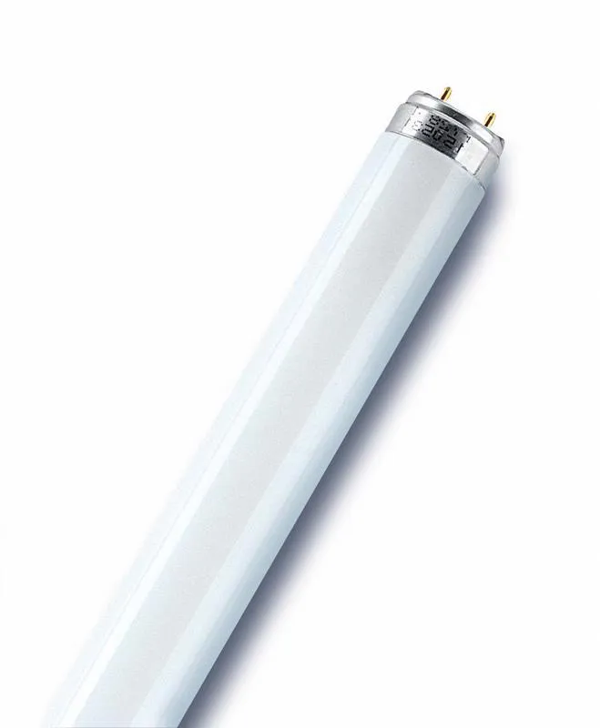Лампа люминесцентная L 15W/827 LUMILUX 15Вт T8 2700К G13 OSRAM 4058075693111