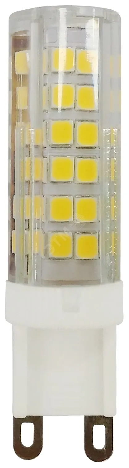 Лампа светодиодная LED 7Вт G9 220В 4000К smd JCD капсульная | Б0027866 | ЭРА