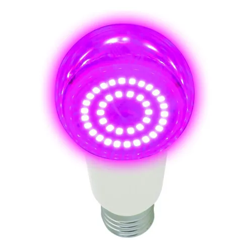 Лампа светодиодная LED-A60-14W/SPSB/E27/CL PLP30WH 14Вт A60 грушевидная прозрачная для растений спек