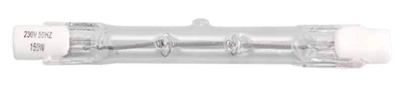 Лампа галогенная линейная КГ  150Вт 230В R7s PH-J 78 | 3322458 | Jazzway