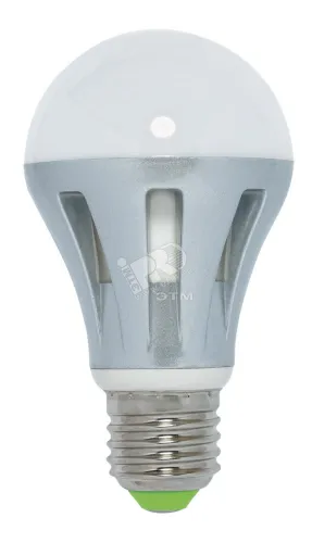 Лампа светодиодная LED 11Вт Е27 A60 холодная PLED