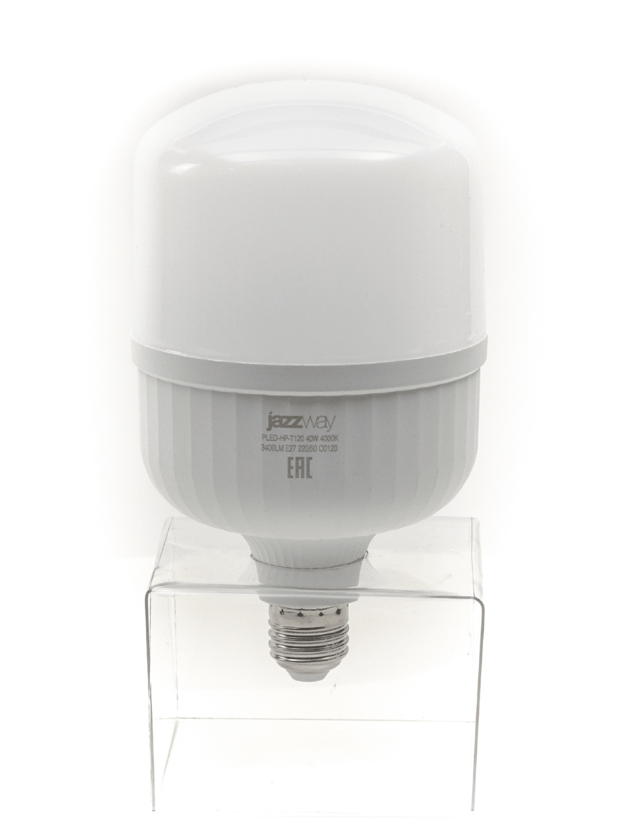 Лампа светодиодная 50 Вт E27-E40 6500 K 4400 Lm 200 град PLED-HP-T JAZZWAY .5018020A