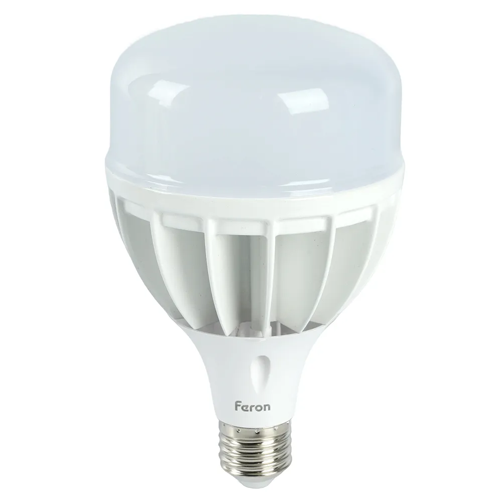 Лампа светодиодная LB-65 60Вт T120 4000К E27-E40 230В FERON 25821