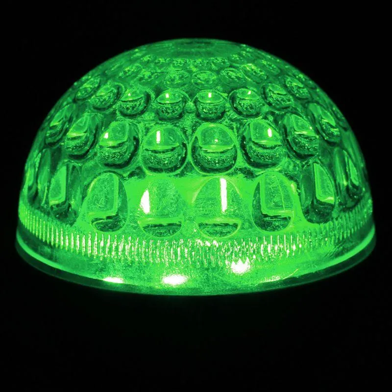 Лампа шар e27 10 LED  Ø50мм  зеленая 24В | 405-614 | NEON-NIGHT