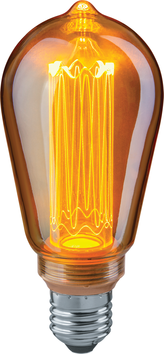 Лампа светодиодная NLL LED NLL-SC17-ST64-4-230-1.8K-E27-PMMA | 14232 | Navigator