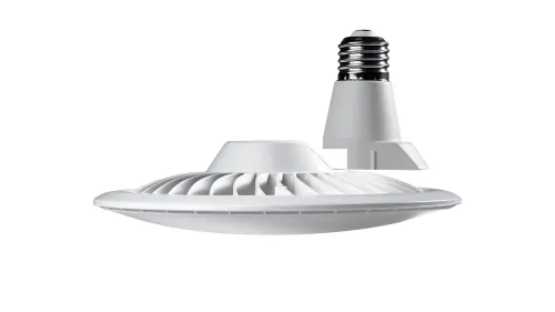 Лампа светодиодная промышленная PLED-HP-UFO 45w 4000K E27 D180*104mm | .5039209 | JAZZWAY