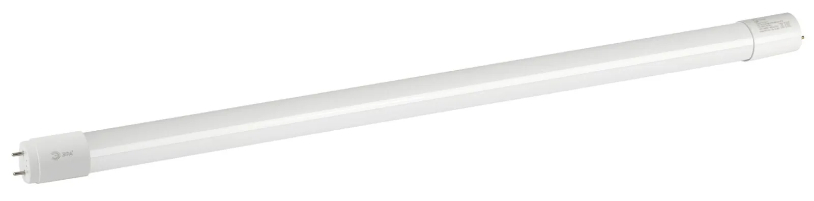 Лампа светодиодная RED LINE LED T8-10W-865-G13-600mm NTB G13 неповоротный 10Вт трубка стекло 1000Лм 