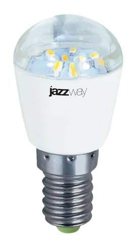 Лампа светодиодная LED 2Вт E14 220В 4000К PLED- T26 CLEAR REFR каплевидная | 1007667 | Jazzway