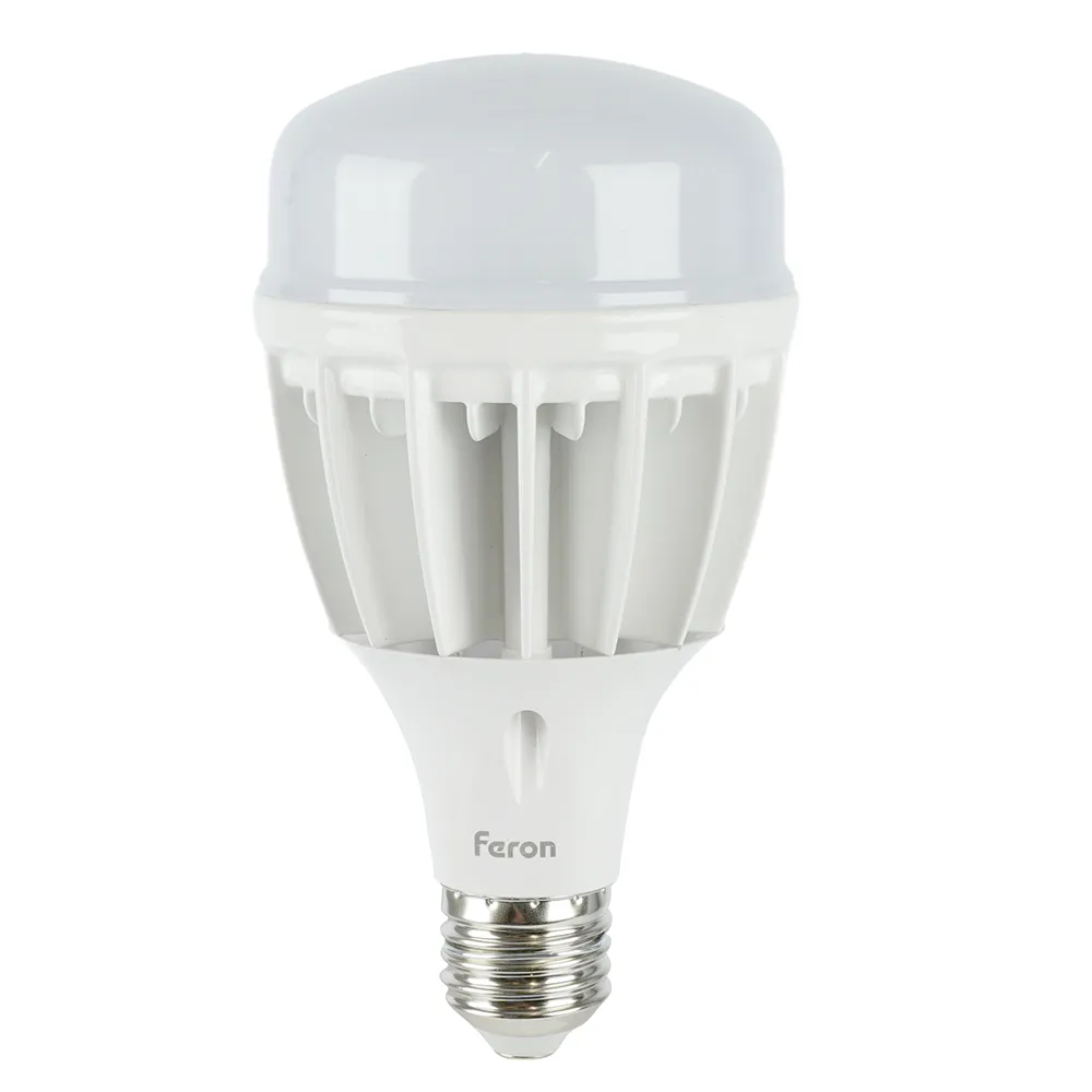 Лампа светодиодная LB-65 40Вт T100 6400К E27-E40 230В FERON 25538