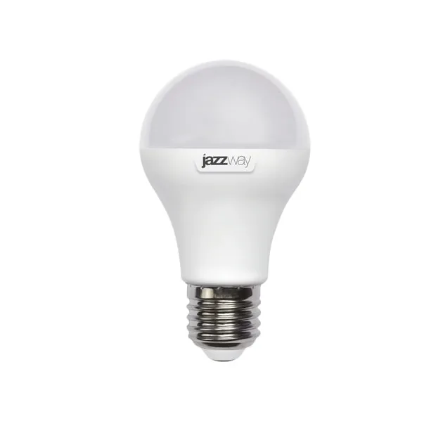Лампа светодиодная LED 10Вт Е27 220В 5000К PLED- SP A60 груша | 1033727 | Jazzway