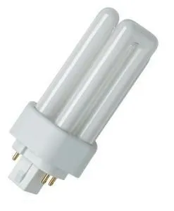 Лампа люминесцентная компакт. DULUX T/E 26W/840 Plus GX24q-3 OSRAM 4050300342283