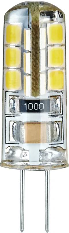 Лампа светодиодная LED 2,5Вт G4 230В 4000К NLL-S-G4-2.5-230-4K капсульная прозрачная | 71359 | Navig