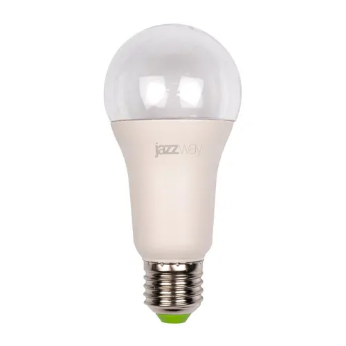 Лампа светодиодная 15 Вт E27 для растений PPG A60 Agro JAZZWAY .5049444